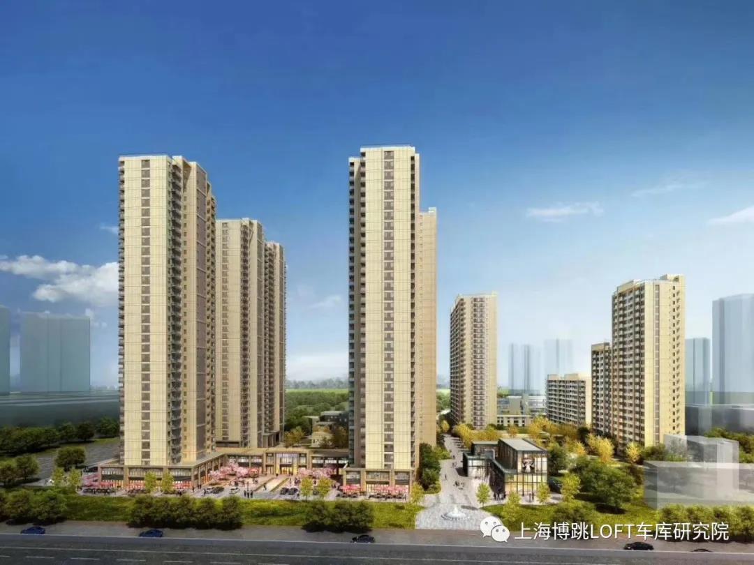 迪庆采用了LOFT车库武汉当代集团春风十里项目现已结构封顶！